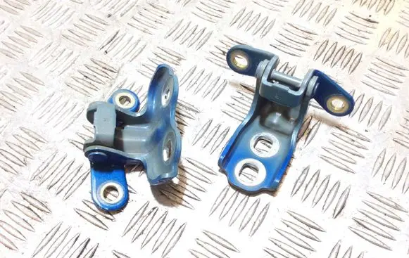 Front door hinge set