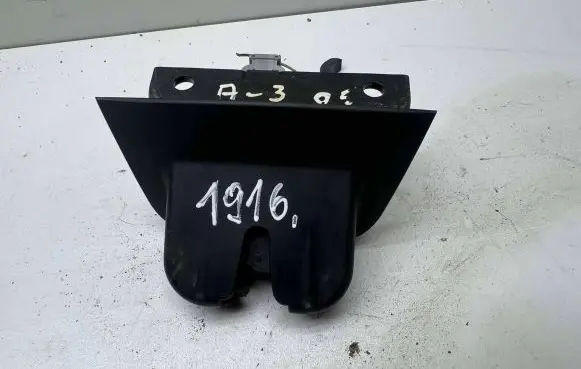 Audi A3 S3 8P Tailgate/trunk/boot lock/catch/latch