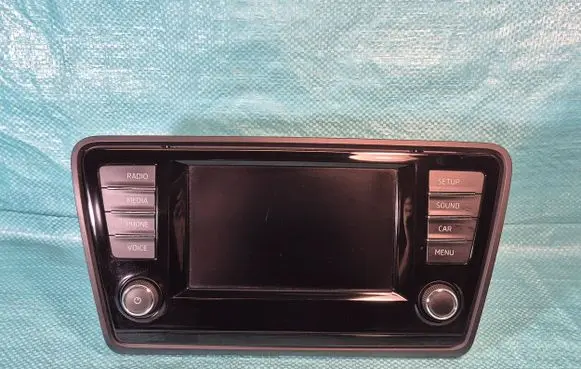 Skoda Octavia Mk3 (5E) Screen/display/small screen 5E0919605H QW00007A AAH41000