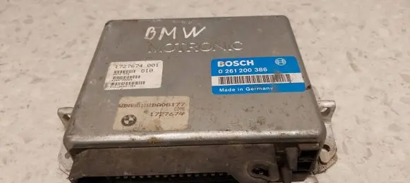 BMW 5 E34 Engine control unit/module 0261200386 1727674