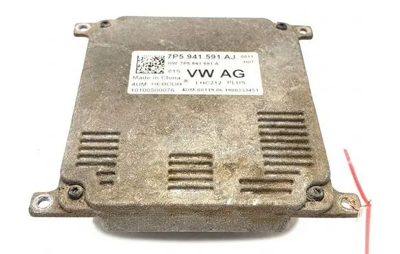 Seat Leon (5F) Voltage converter/converter module 7P5941591AJ