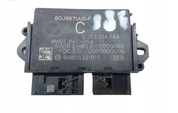 Mazda 3 Other control units/modules 0263014744