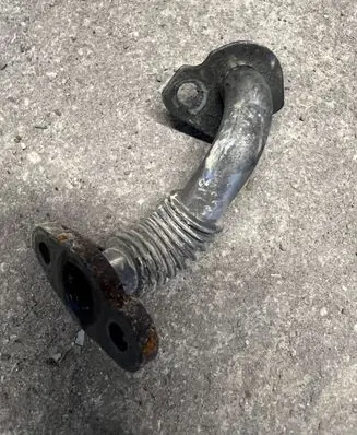 EGR valve line/pipe/hose