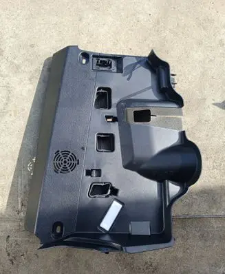 Dashboard lower bottom trim panel