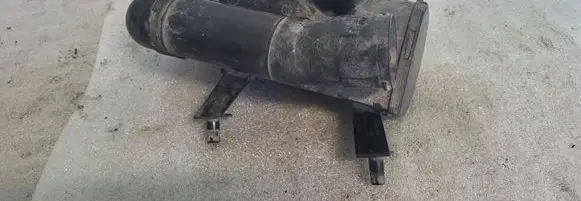 Audi 80 90 S2 B4 Intake resonator 026129951