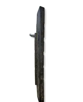 Dodge Challenger Front bumper foam support bar 68222853AB