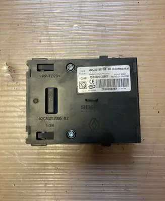 Renault Scenic III - Grand scenic III Ignition key card reader 285909828R A2C53185186 3500432101255020
