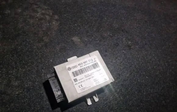 Audi A6 S6 C6 4F Tire pressure control unit 4E0907273