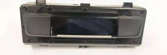 Skoda Superb B8 (3V) Climate control/heater control trim 3V0919201