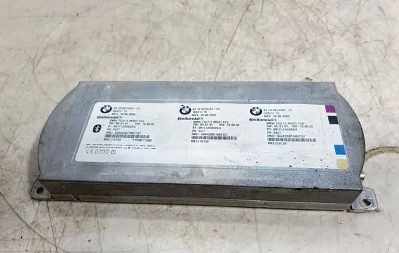BMW 5 E60 E61 Bluetooth control unit module 9224422