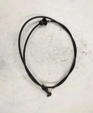 Engine bonnet/hood lock release cable