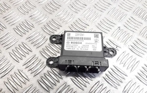 Opel Zafira C Parking PDC control unit/module 22810361 0263004542