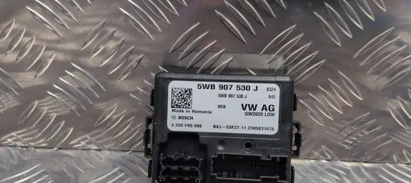 Skoda Octavia Mk4 Gateway control module 5WB907530J 3330F00098 5B907530J