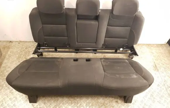 SsangYong Actyon sports II Rear seat 
