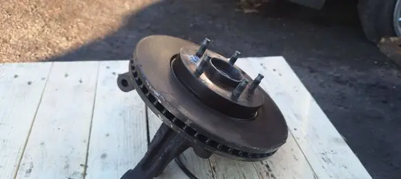 Opel Antara Front wheel hub 