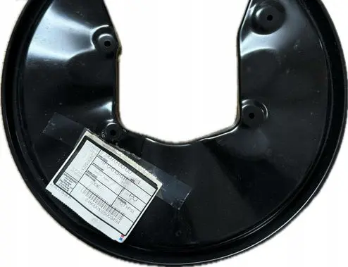 Audi A6 S6 C6 4F Rear brake disc plate dust cover 4F0615611