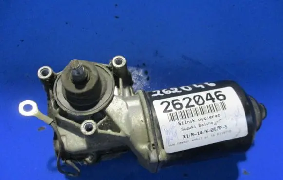 Suzuki Baleno EG Front wiper linkage and motor