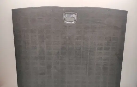 Mercedes-Benz ML W166 Trunk/boot mat liner A1666800002