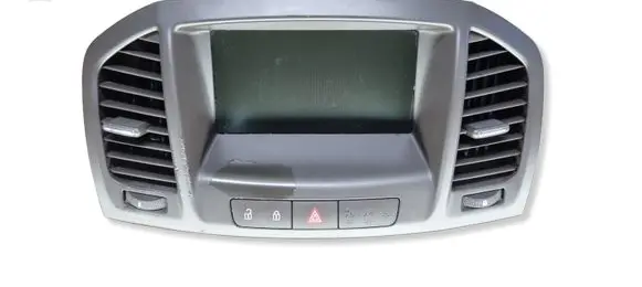 Opel Insignia A Screen/display/small screen 13223793 14799410