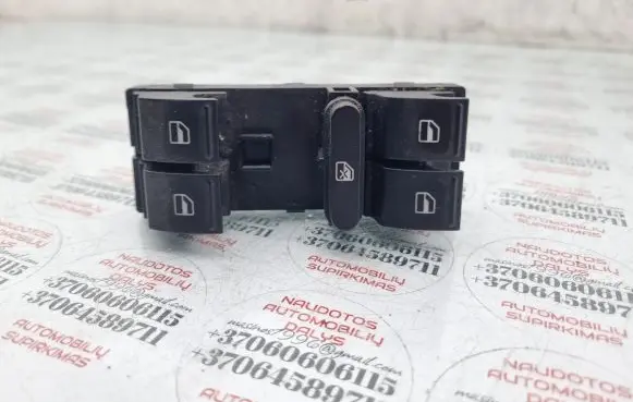 Volkswagen PASSAT B6 Electric window control switch 1K4959857B