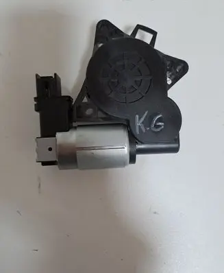 Rear door window regulator motor