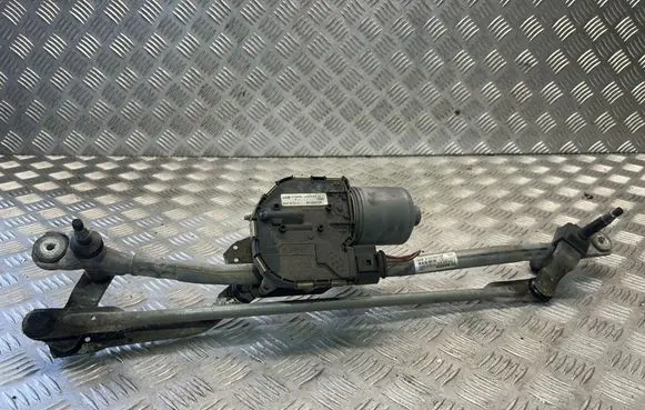Audi A6 S6 C7 4G Front wiper linkage and motor 4G1955023A