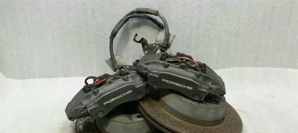 Porsche Boxster 987 Brake discs and calipers set 98735240101 98635242401