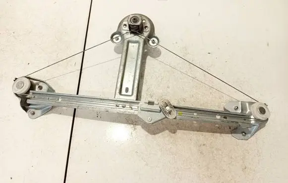 Opel Astra H Sliding door window regulator with motor 13100420 13100421