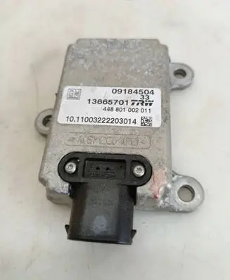Opel Vectra C ESP acceleration yaw rate sensor 13665701 09184504 448801002011