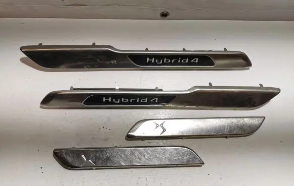 Citroen DS5 sill trim set (inner) 