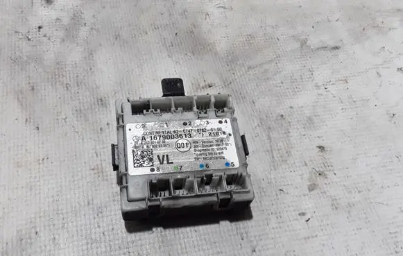 Mercedes-Benz GLE W167 Door control unit/module A1679003613