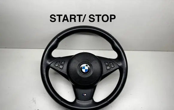 BMW 5 E60 E61 Steering wheel F034019601 605440400A 078250LA0592K