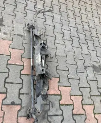 Rear axle beam