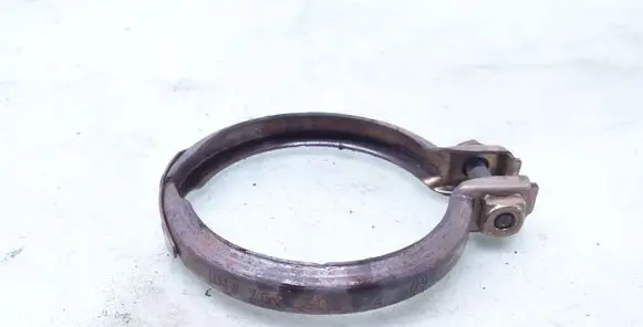 BMW 1 F20 F21 Muffler pipe connector clamp 7620508