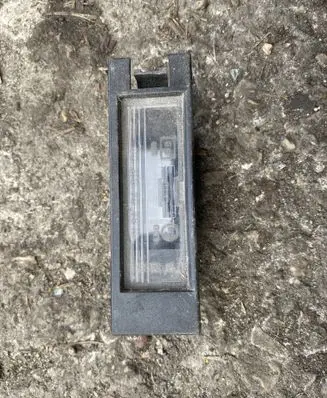 Opel Meriva A Number plate light 57581