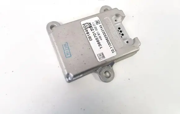 Opel Signum ESP acceleration yaw rate sensor 09184504 13665701