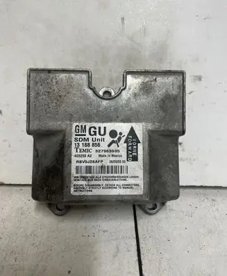 Opel Zafira B Airbag control unit/module 13188856 327963935 403253A2
