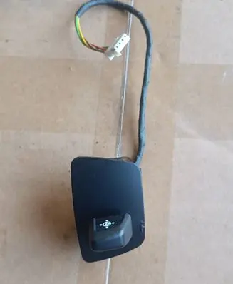 BMW 6 F06 Gran coupe Steering wheel adjustment switch 61319188877 9188877