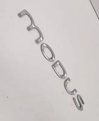 Renault Modus Manufacturers badge/model letters 