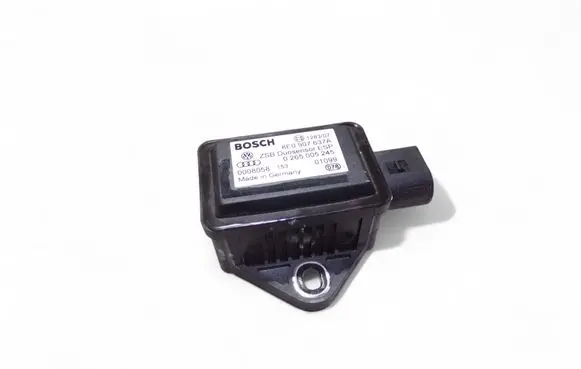 Audi A4 S4 B6 8E 8H ESP acceleration yaw rate sensor 8E0907637A 0265005245