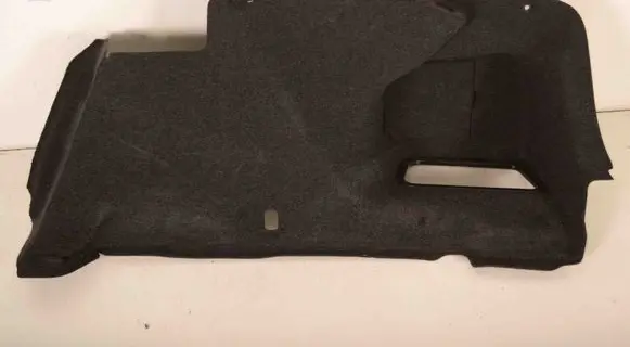 Trunk/boot side trim panel