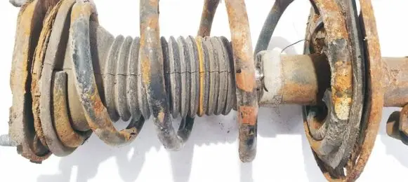 Toyota Verso Front coil spring