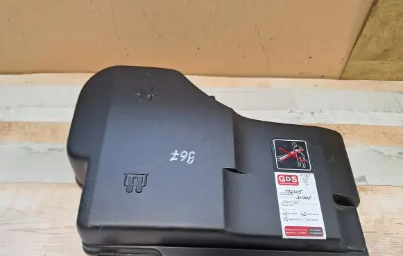 Peugeot 407 Fuse box cover 9644856080