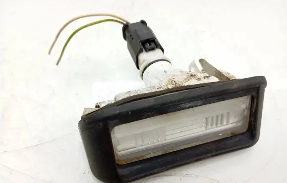 Peugeot Expert Number plate light 9683421680 3202000531