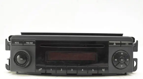 Smart ForFour I Radio/CD/DVD/GPS head unit A4548200379