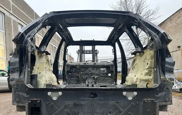 BMW X5 F15 Rear bodywork 