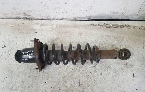Toyota Corolla E120 E130 Rear shock absorber with coil spring 