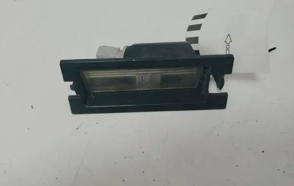 Smart ForFour I Number plate light A4548200256 MR957364