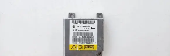 BMW 5 E39 Airbag control unit/module 316919789010 6919789 GAT2H07ACT3