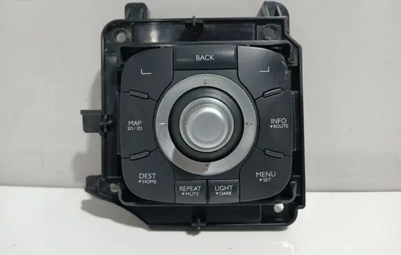 Renault Megane III Multifunctional control switch/knob 253B00345R 04336993 ML1482LC